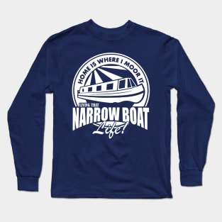 Narrow Boat Life Long Sleeve T-Shirt